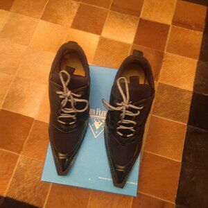 John Fluevog Futuristic freeze shoes size 13 W 11 M New